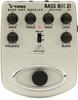 Behringer Bass Effects Pedal Preamp Direct Box BASS DRIVER DI BDI21 V-TONE