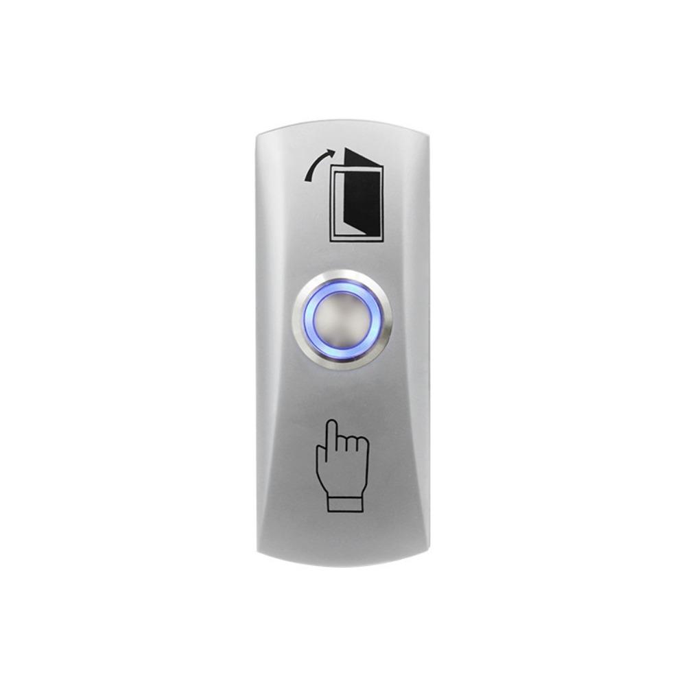 Waterproof Push to Exit Button DC 12V Door Opening Switch Professional Access Control Button Gate