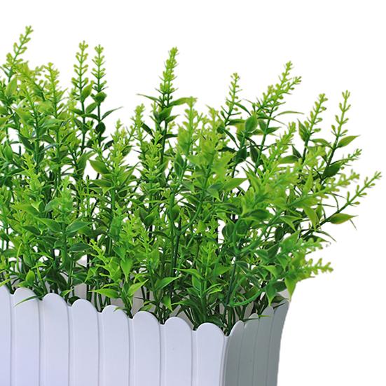 Практичный бонсай из искусственной травы, простой в уходе, нежный дизайн, реалистичный