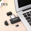 Портативное высокоскоростное устройство чтения карт памяти Micro USB SD TF OTG для портативного мобильного телефона
