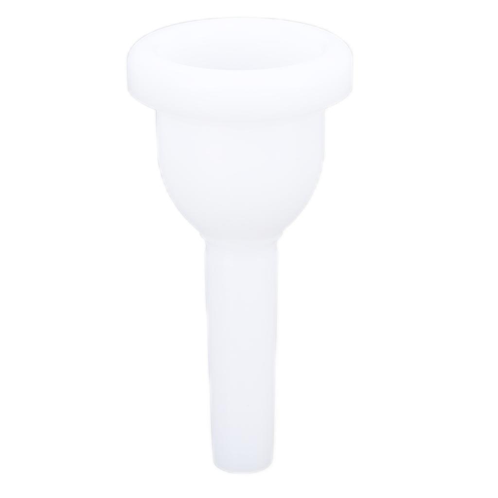 Tuba Mouthpiece ABS Plastic Wind Instrument Accessories Playing Parts MT‑20