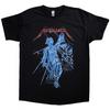 Metallica Футболка унисекс для взрослых Justice