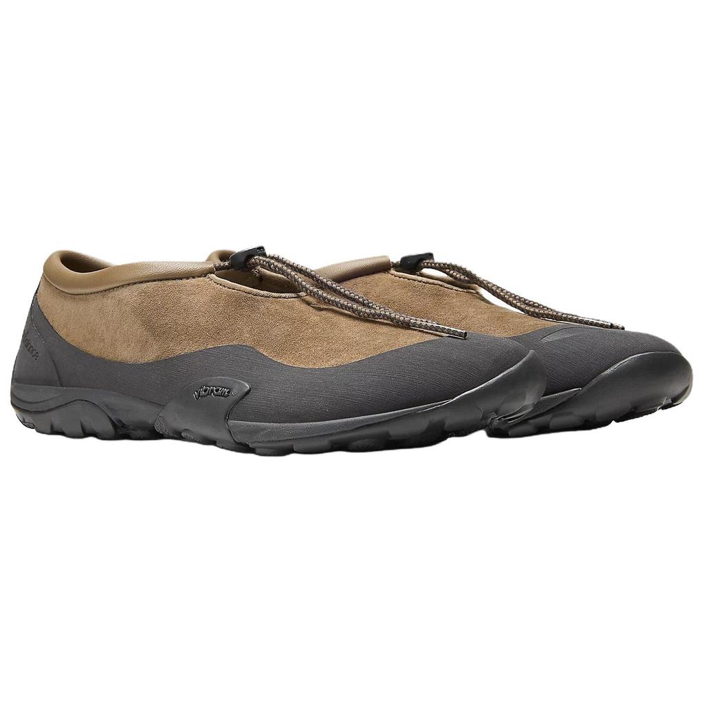 Tokyo Design Studio X New Balance MT10T Raw Leather Black Unisex Sneakers Tan Black-Cement MT10TOK2