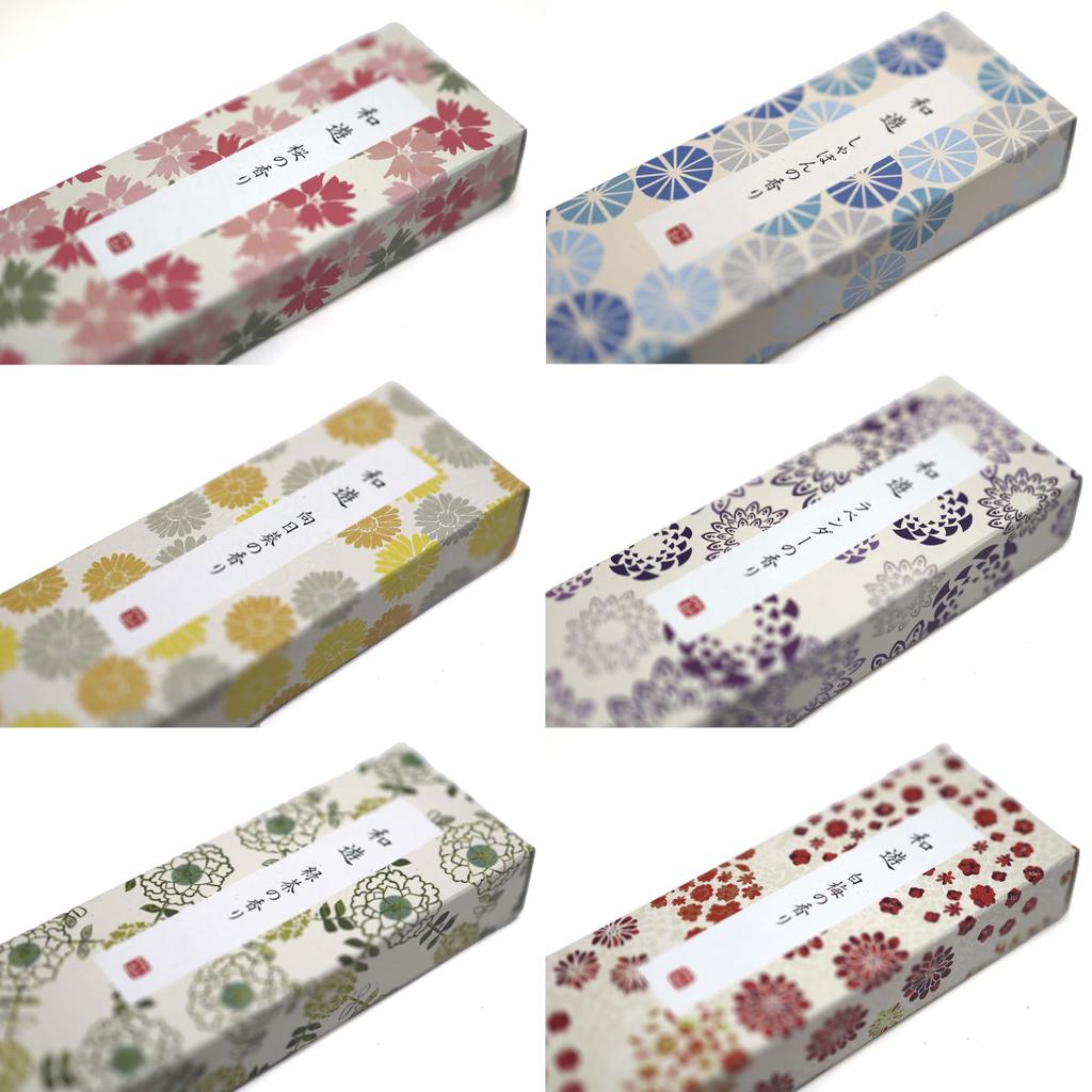 No Matter When You Send It Be Mourning Incense Stick with Offering Bag Hand Delivery Does Not Pollute the Low Japanese 6 Kinds of Noble Incense Stick