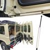 Temiry Rear Door Damper for New Jimny Free Hydraulic Rear Gate Damper with Stepless Vehicle Inspection Genuine Jimny JB64 Jimny Door White JB64/JB74W,