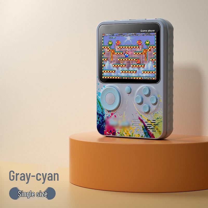 Портативная классическая игровая консоль 500-в-1 - Ностальгический Супер Марио с большим экраном и перезаряжаемой батареей