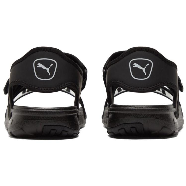 (WMNS) PUMA SoftRide Sandal 'Black' Women's 380678-01