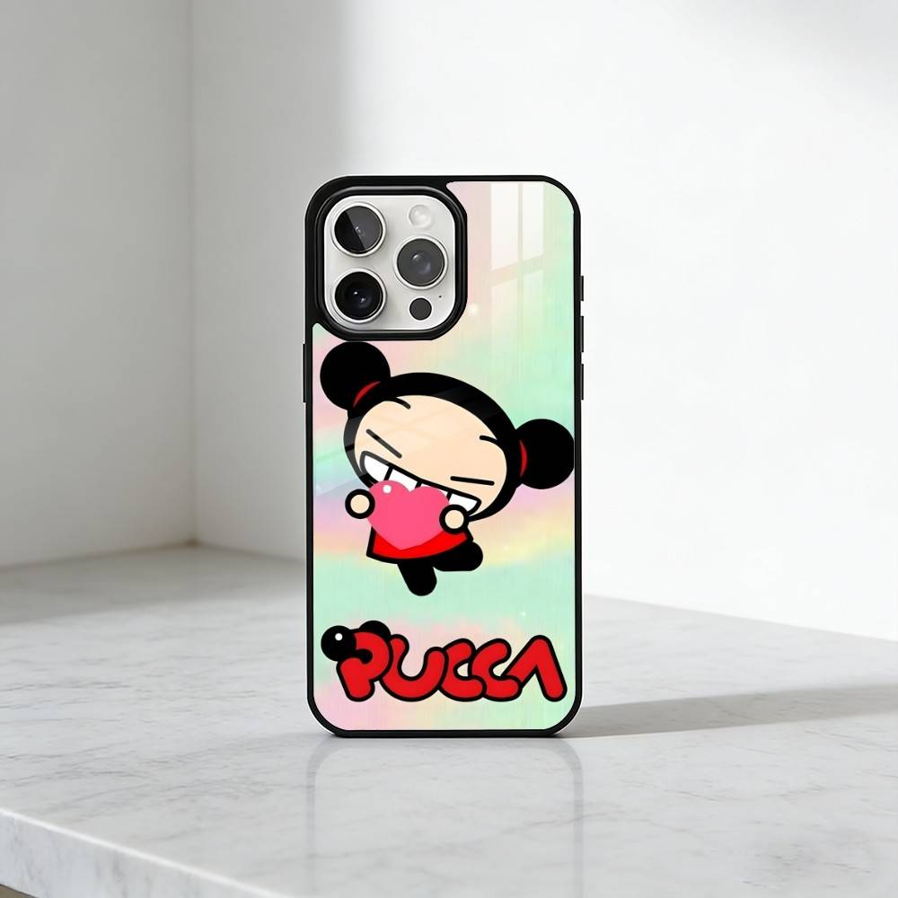 Couple Puca Y Garu Printed Phone Case For iPhone17,16,15,14,13 Plus,Pro Max Magnetic For Magsafe Wireless Charging