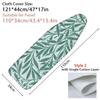1Pcs With Elastic Edge Ironing Board Cover Stain Resistant Thick Cotton Padding Iron Heat Shield Universal Cloth Cover