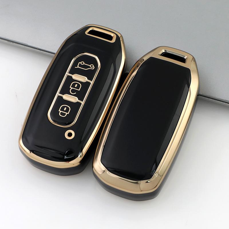 Ford Mondeo Key Set for Fox Wingbo Fiesta Forrest Lincoln Mustang TPU All-inclusive Shell