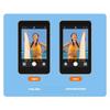 Portable Magnetic Monitor With Double Band WiFi Transmission Suitable For Phone Selfie Video Recording Outdoor Activity