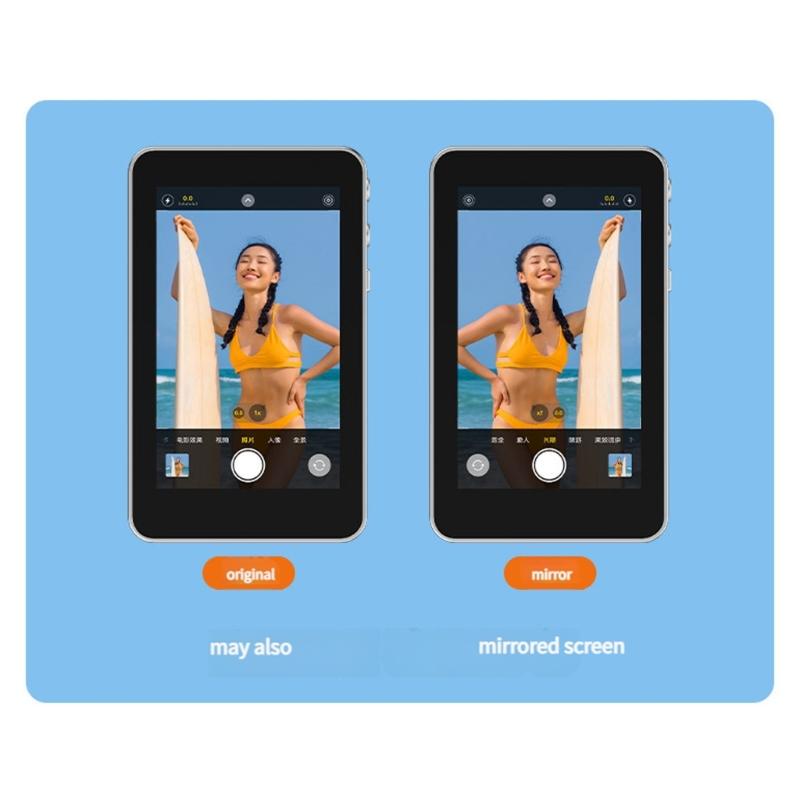 Portable Magnetic Monitor With Double Band WiFi Transmission Suitable For Phone Selfie Video Recording Outdoor Activity