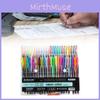 Watercolor Color 48 Chalk Marker Set Student Doodle Coloring Bullet Gift Pen