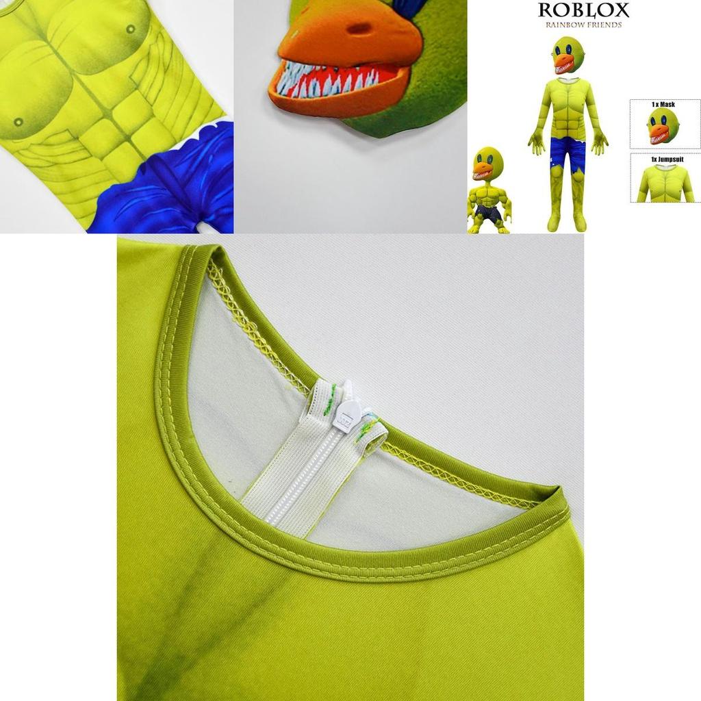 Roblox Rainbow Friends Костюм для ролевой игры Ощути игру в реальной жизни