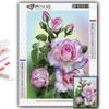 5D DIY Diamond Embroidery Flowers and Potted Plants Diamond Painting Mosaic Home Decoration