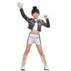 Kids Girls Kpop Demon Hunters Cosplay Costume Rumi Zoey Mira Uniform Suit for Halloween Performance Party Roleplay Outfits