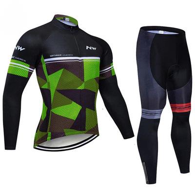 Road mountain bike bike autumn and winter men's and women's cycling pants