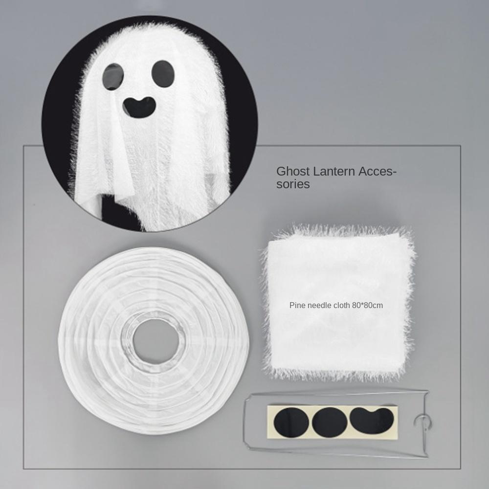 Паук Летучая мышь Скелет Хэллоуин Бумажные фонари Сделай сам Подвесной фонарь Новый Тыква Бумажный шар Хэллоуин