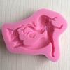 3D Красота Русалка Фея Силиконовая форма для помадки Торт Декор Шоколадная форма для выпечки