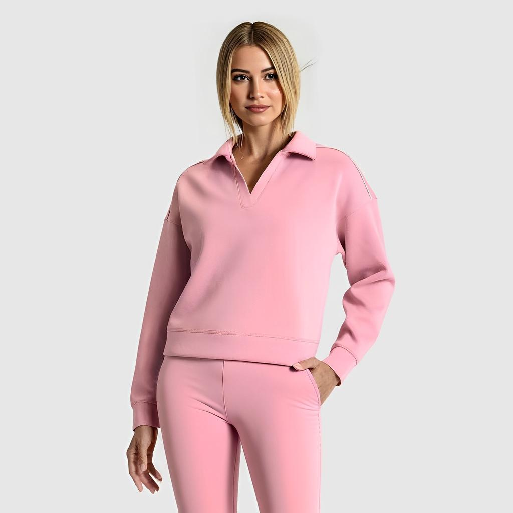 Женский повседневный спортивный костюм, толстовка, юбка-шорты, комплект для тенниса, джоггинга, пота