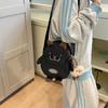 Cartoon Crossbody Bag Women's Shoulder Bag Student Mobile Phone Bag Travel Small Bag