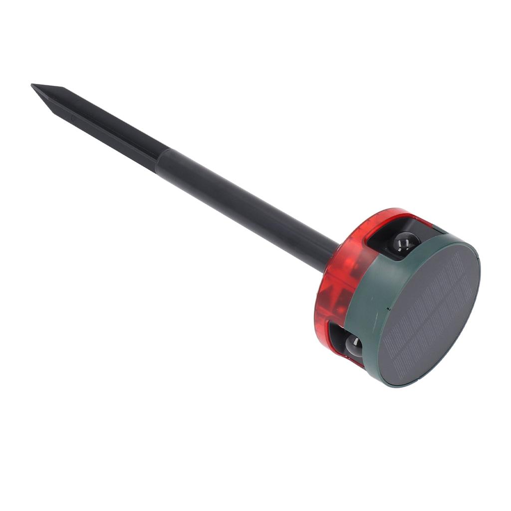 Outdoor Motion Sensor Alarm IP55 Waterproof 129db Siren 360 Deg Detection Supports Recording for Home Yard Villa