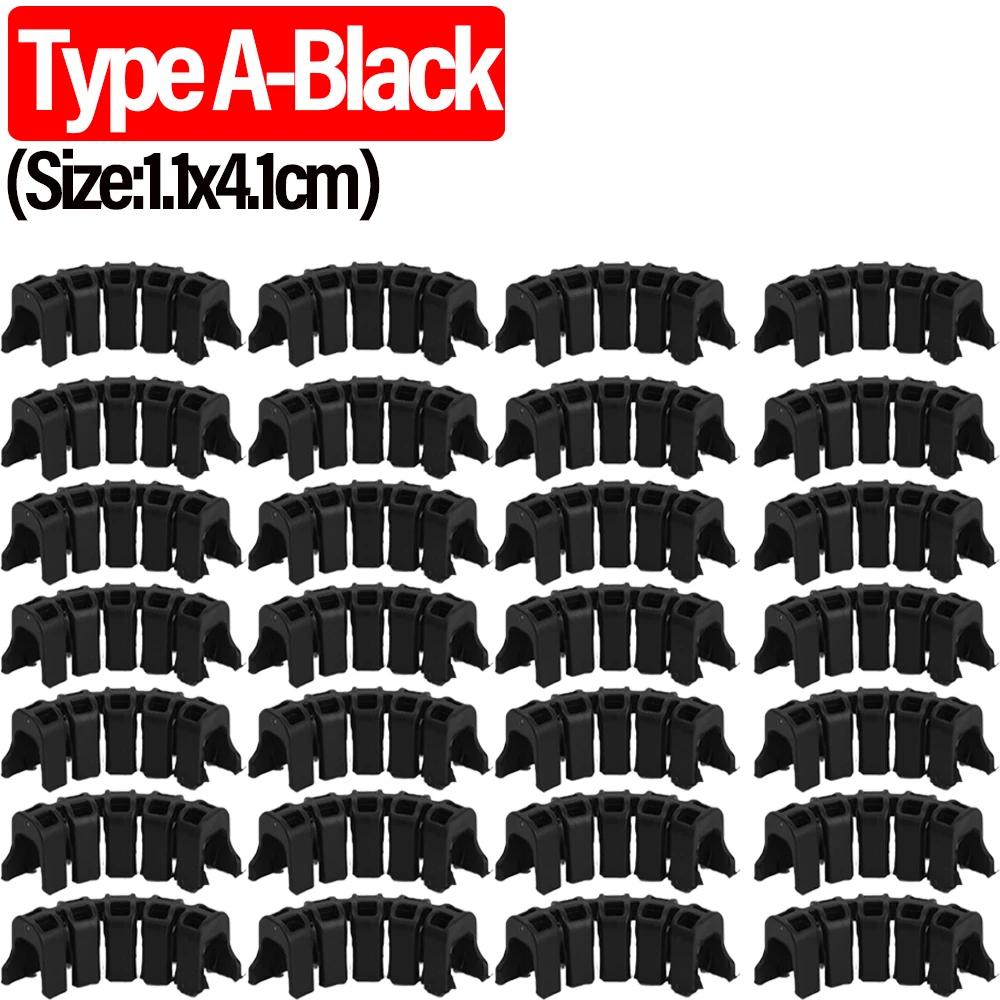 10/100 шт. зажим для поддержки изгиба растений, стебель цветка виноградной лозы, устройство для тренировки низкого давления, многоразовые инструменты для фиксации роста растений, садовые принадлежности