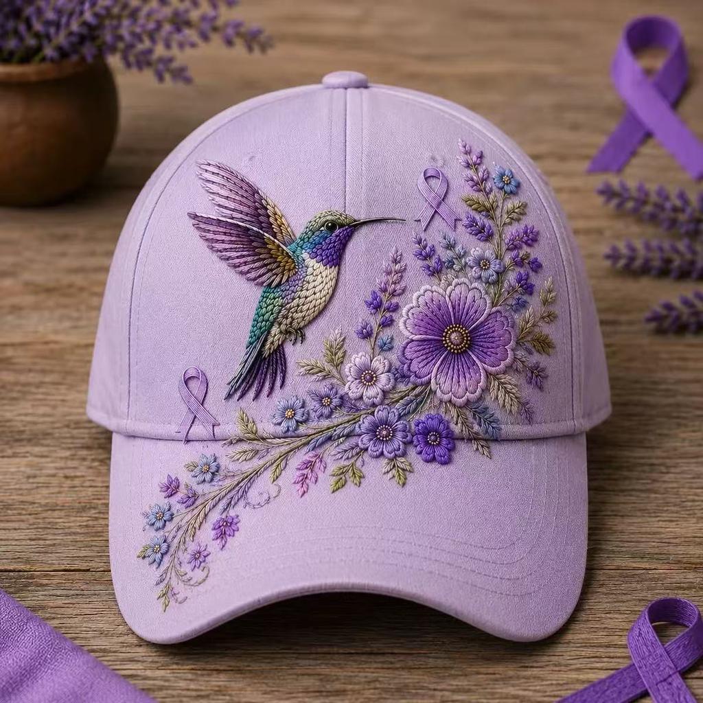 New light blue devil fish three-dimensional relief embroidery baseball cap pearl rhinestone flower seaweed cap