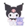 Sanrio (SANRIO) Sanrio New Life Decoration Sticker Set Kuromi Kuromi-chan Kuromi 11.5 X 10 X 0.1cm Character 003000 SANRIO