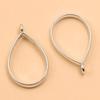 White K Alloy DIY Jewelry: Moon, Round & Heart Hollow Pendants (17 Styles)