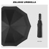 Large Size Foldable Strong Windproof Travel Umbrella Rain Women Family 130cm Big 3 Folding Rain Storm Umbrella for Men