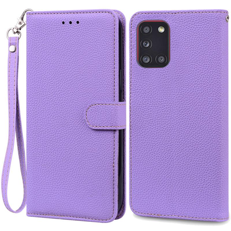 Чехол A31 для Samsung Galaxy A31, кожаный чехол-кошелек, флип-чехол для Samsung A31, чехол A 31 A315F, мягкий силиконовый чехол, Fundas Coque