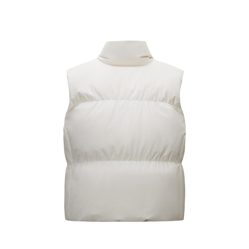Anta Женский пуховый жилет Life Series Зима 2025 Жилеты Теплый-Нефритово-Белый 962548906-5