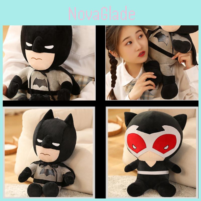 High Quality Batman Plush Toy Soft Stuffed Doll Kids Fans Gift Factory Made