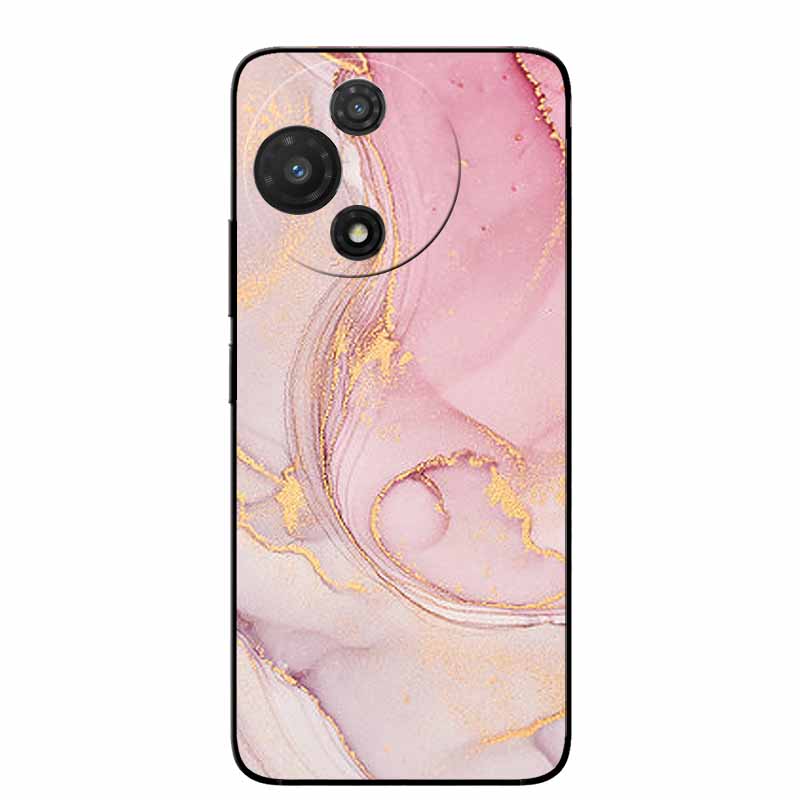 Funda For TCL 60 R 5G T519H Case Marble Painted Silicone Back Cover Cases For TCL 60R Soft Black TPU Funda TCL60R 5G Lion Coques