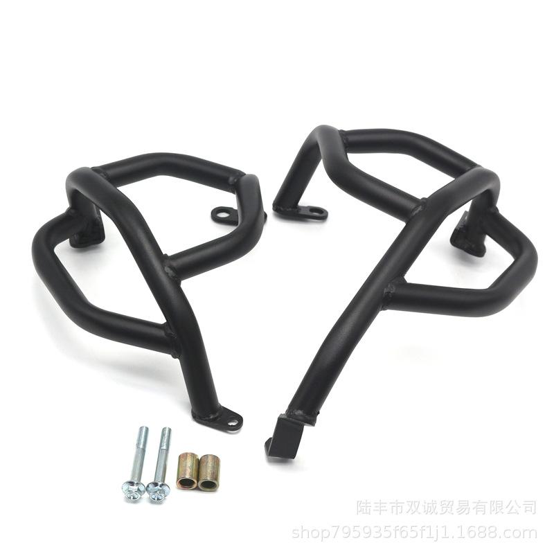 Защита двигателя Honda CB650R 19-21: Модифицированная дуга защиты от падений и столкновений