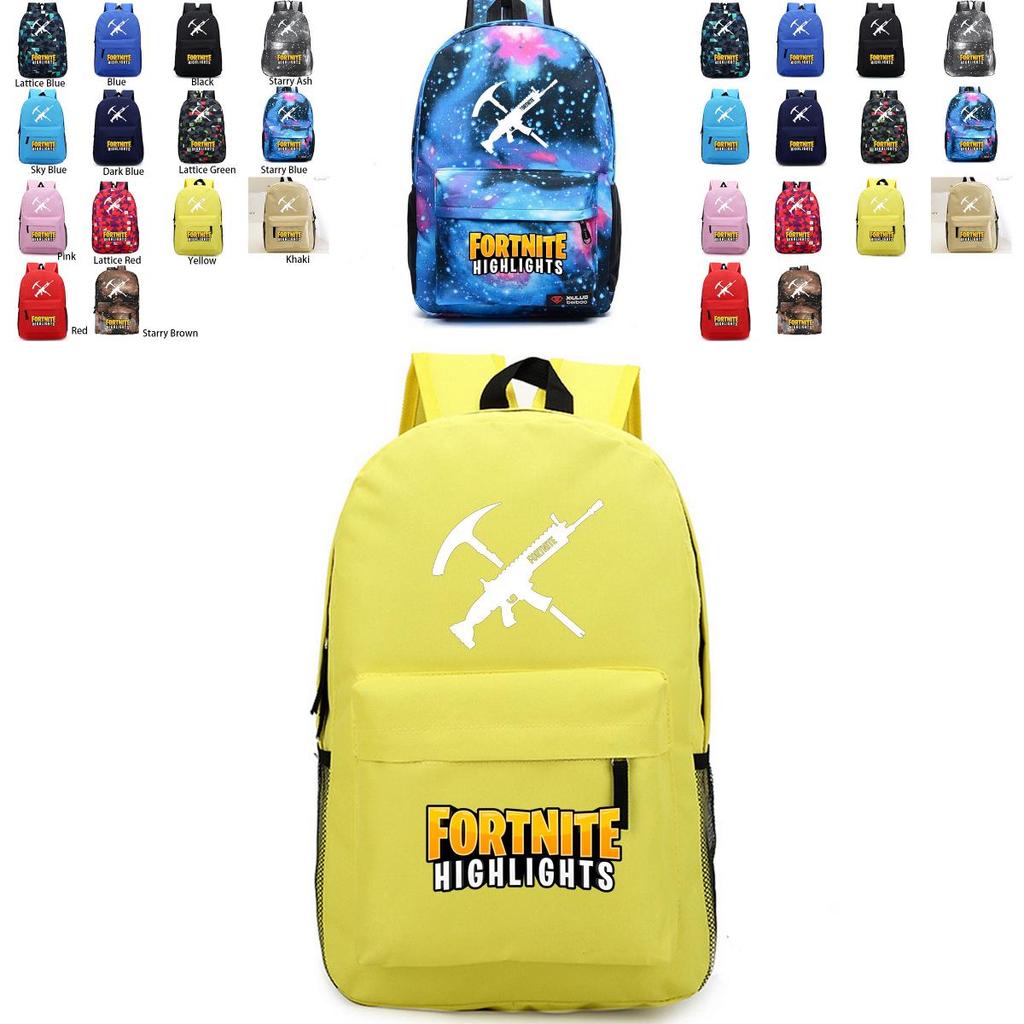 Концепция игрового рюкзака Рюкзаки Fortnite Школьные сумки Рюкзаки для фанатов игр