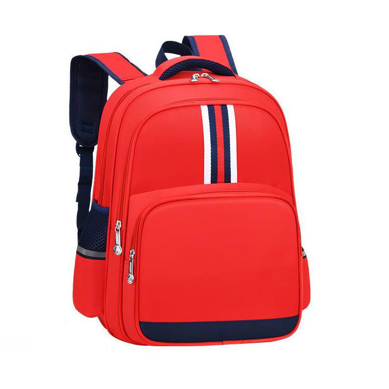 Children's New School Bag Oxford Cloth Waterproof Shoulder Large Capacity Backpack ARI