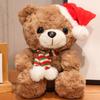 Christmas Bear Teddy Bear Doll Toy Children'S Plush Toy Girls Ragdoll Gift Holiday Doll