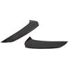 2pcs Carbon Fiber Style Rear Bumper Air Vent Trim Replacement for Mercedes Benz GLE Class W167 AMGLine V167 GLE350