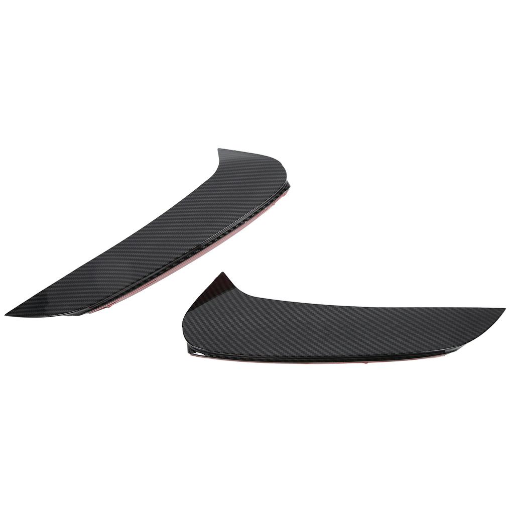 2pcs Carbon Fiber Style Rear Bumper Air Vent Trim Replacement for Mercedes Benz GLE Class W167 AMGLine V167 GLE350
