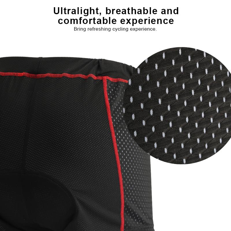 Велосипедные шорты дышащее сетчатое нижнее белье 5D гелевая подкладка ударопрочное шоссейное велосипедное нижнее белье MTB велосипедное нижнее белье летние мужские шорты