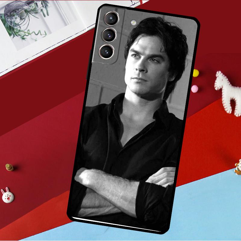 Чехол Damon Salvatore Дневники вампира Для Samsung Galaxy S26 S25 S23 S22 S20 S24 Ultra S9 S10 Plus S21 FE S25 FE Чехол для телефона