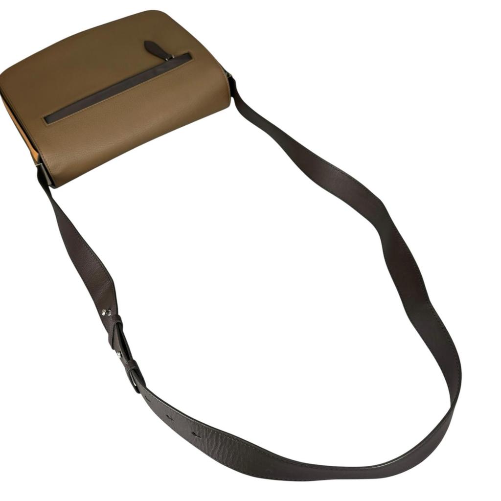 BURBERRY Messenger Shoulder Bag Brown Women used