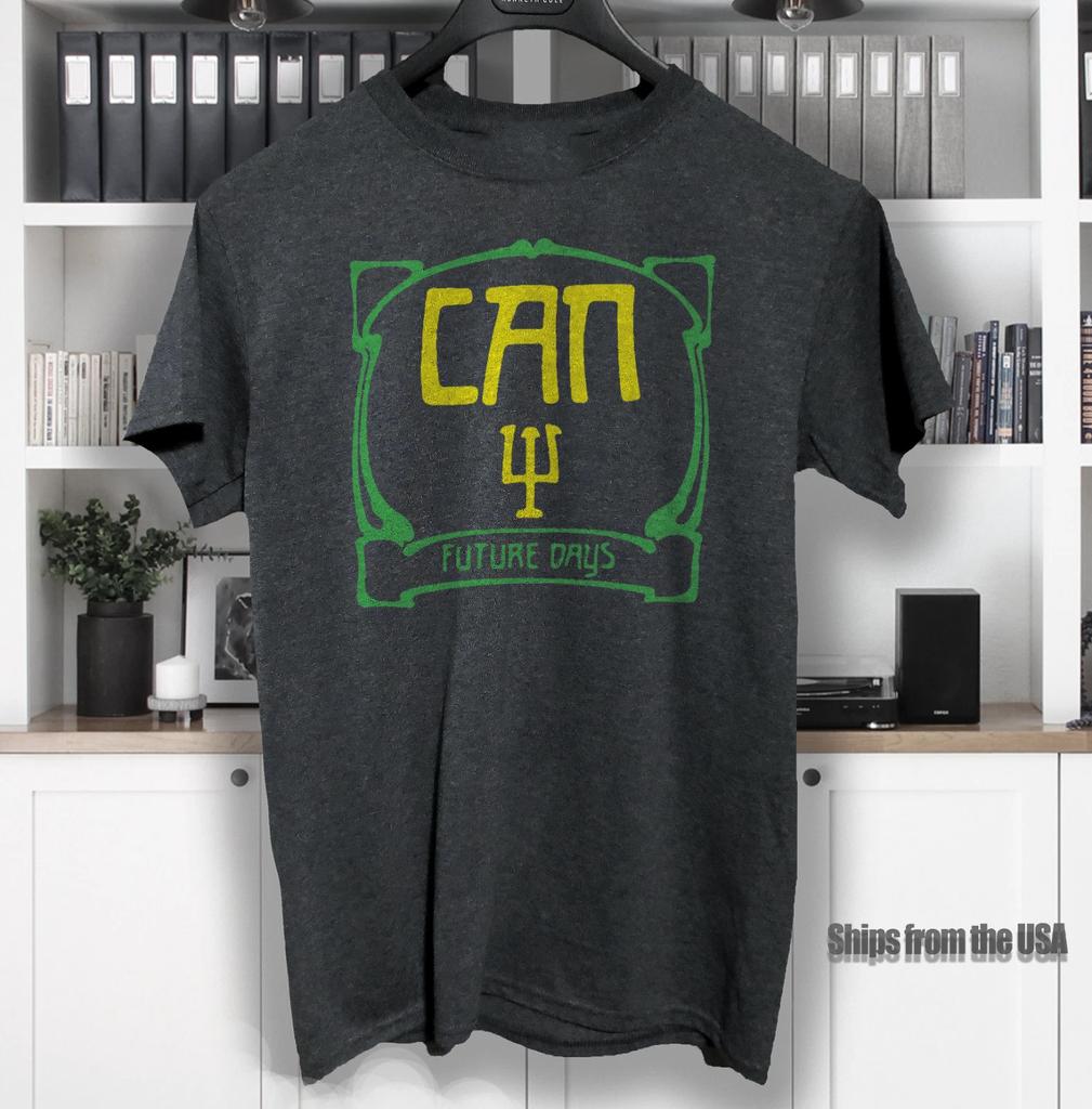 CAN Band Future Days Gift for Fan All size S to 5XL T-shirt TU71