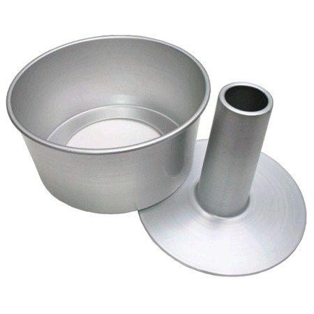 Форма для шифонового пирога Asai Shoten из бесшовного алюминия, 10 см