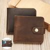 Многофункциональный кошелек из натуральной кожи, Кошелек с множеством отделений, Визитница, Сумка с ощущением высокого класса, Сумка-кошелек