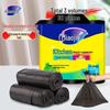 Miaojie Kitchen Perforated Flat-Top Garbage Bags