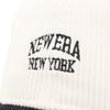 Кепка Corduroy ONSPOTZ Custom FREE 930ES 8W CORDUROY IVO BLK [New Era] Слоновая кость/черный