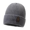 Wool Hat Winter Men's Outdoor Warm Hat Square Standard Fleece Cold Hat Cold Hat Autumn and Winter Knitted Hat Women